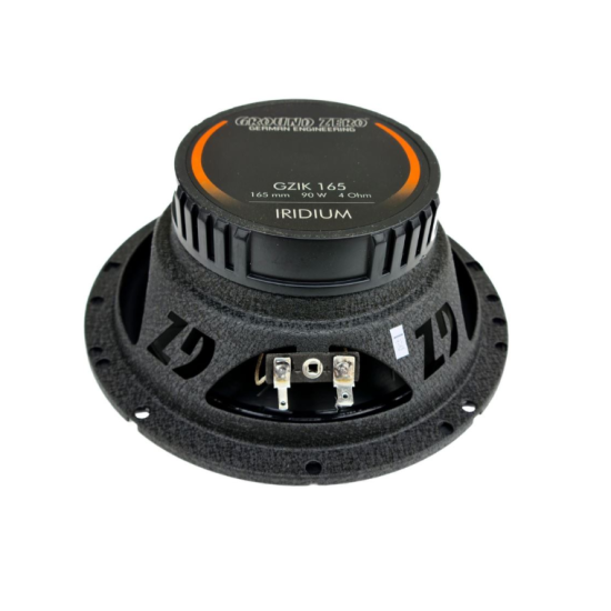 Ground Zero GZIC 165.2 2-drożny zestaw głośnikowy o średnicy woofera 165 mm. Moc woofera 100 W RMS